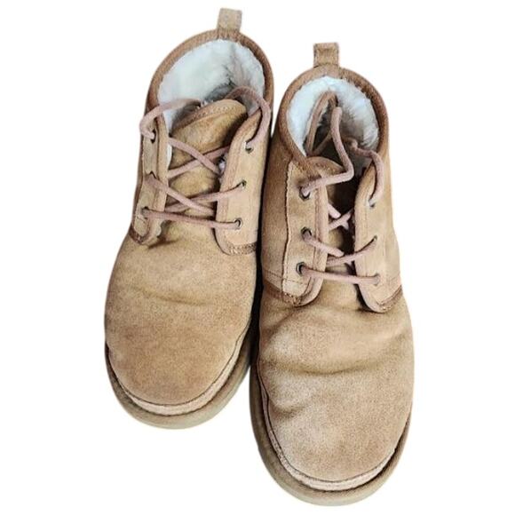 UGG® Neumel Chestnut Boots Mens - Picture 1 of 8